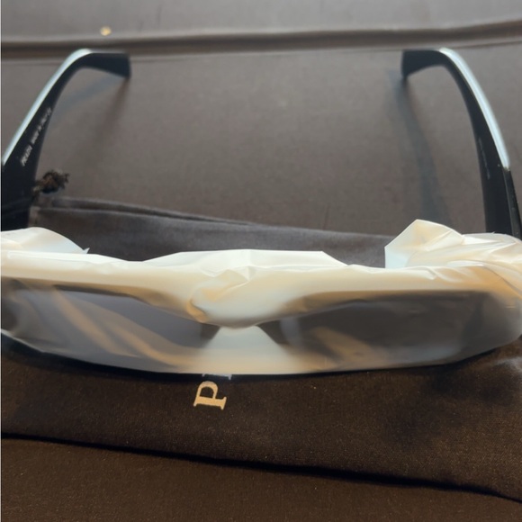 Prada Glossy Black Eyewear